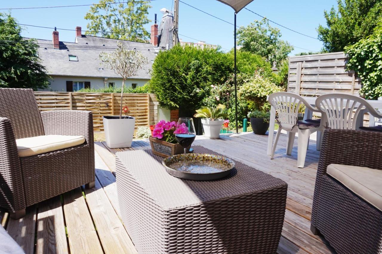 Location Maison Le Mans - Parking Gratuit - Cemima Villa Luaran gambar
