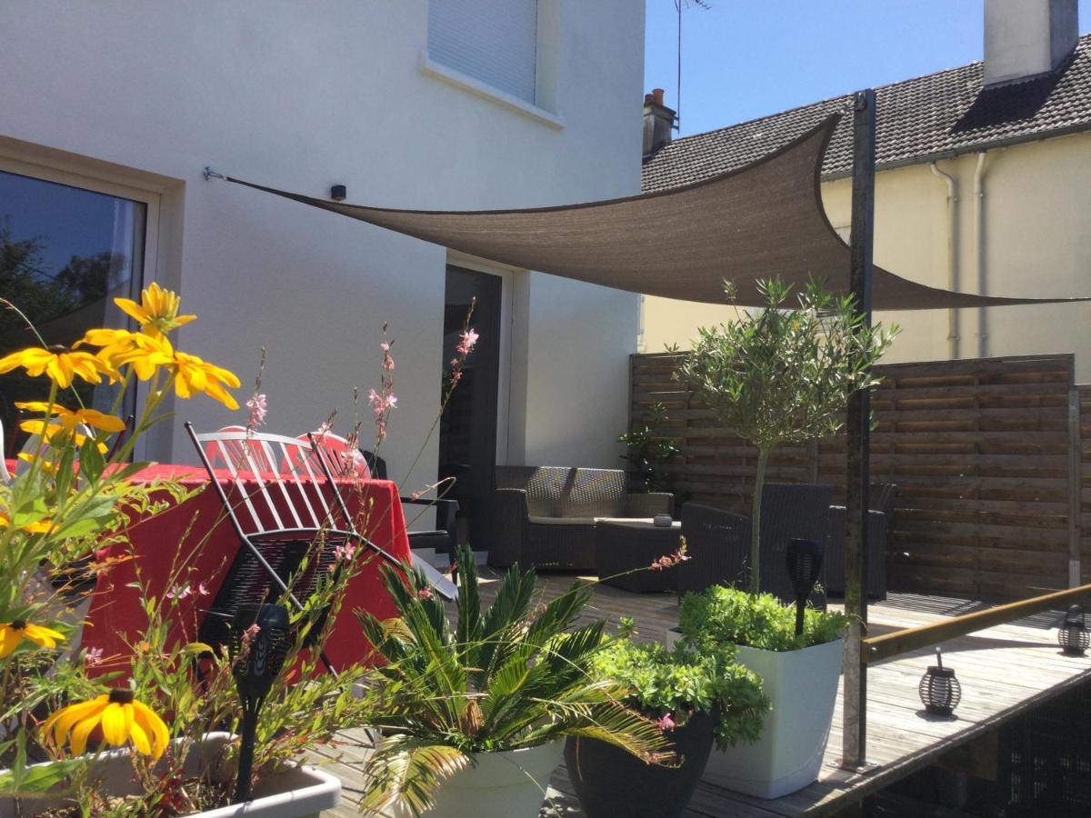 Location Maison Le Mans - Parking Gratuit - Cemima Villa Luaran gambar