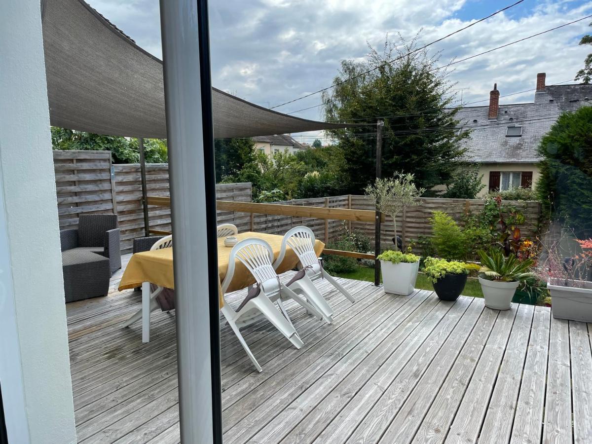 Location Maison Le Mans - Parking Gratuit - Cemima Villa Luaran gambar