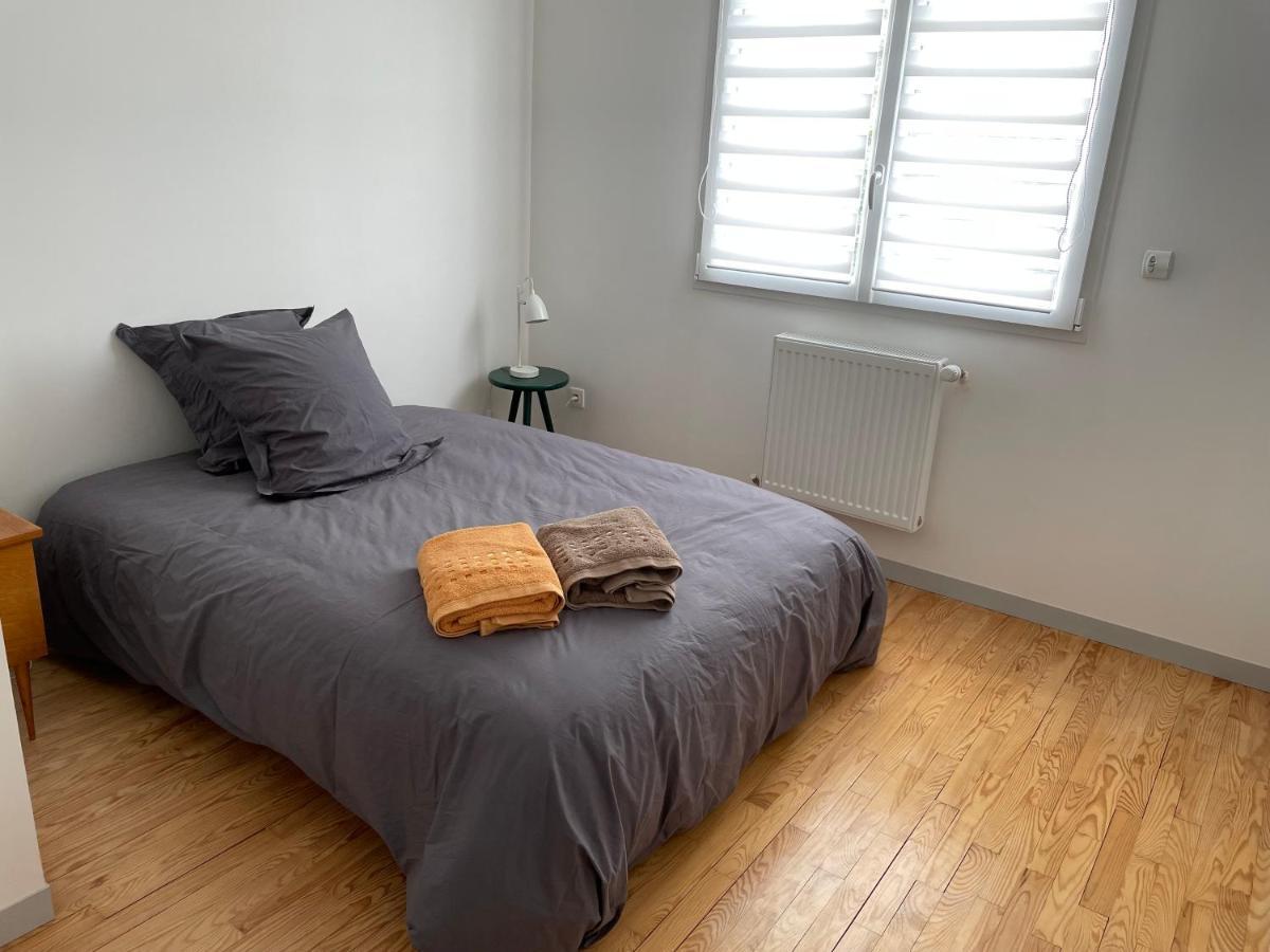 Location Maison Le Mans - Parking Gratuit - Cemima Villa Luaran gambar