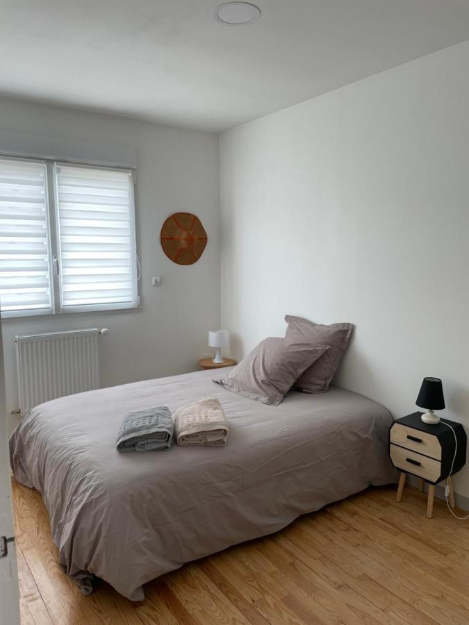 Location Maison Le Mans - Parking Gratuit - Cemima Villa Luaran gambar