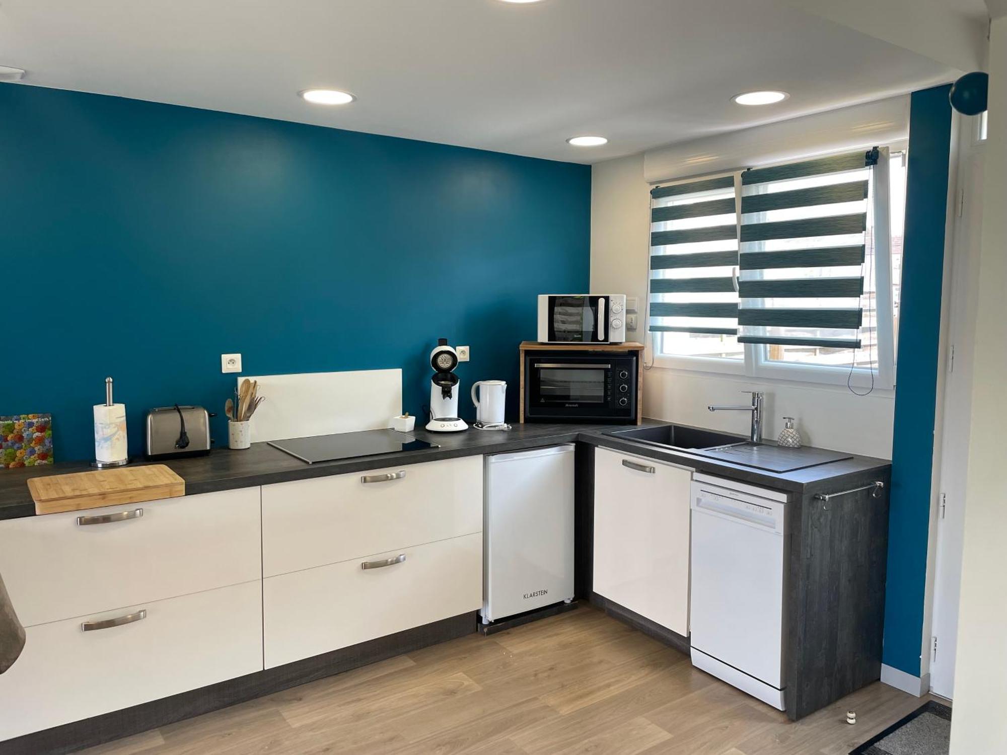 Location Maison Le Mans - Parking Gratuit - Cemima Villa Luaran gambar