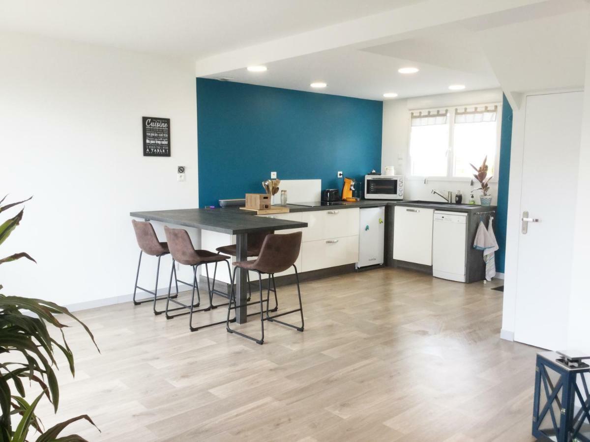 Location Maison Le Mans - Parking Gratuit - Cemima Villa Luaran gambar