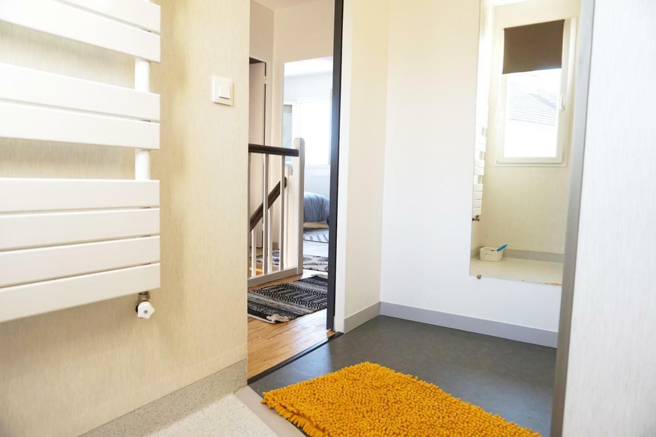 Location Maison Le Mans - Parking Gratuit - Cemima Villa Luaran gambar