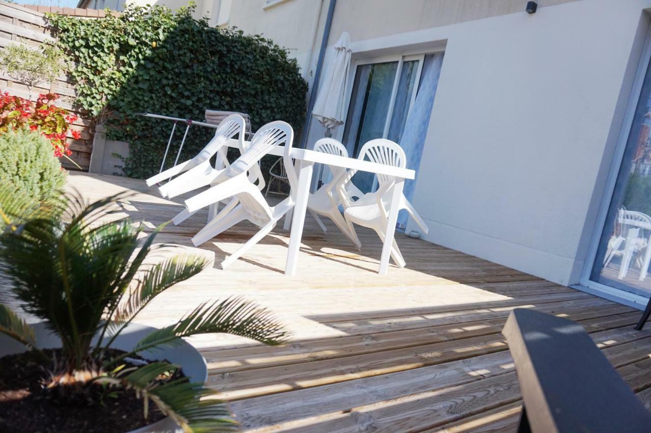 Location Maison Le Mans - Parking Gratuit - Cemima Villa Luaran gambar